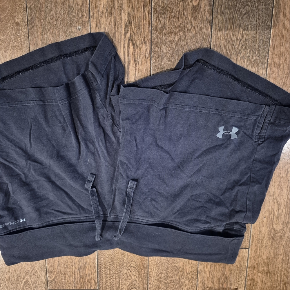 Under Armour Black Athletic Shorts